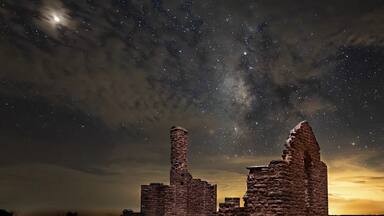 Fort Griffin has some amazing dark skyâs for night photography.