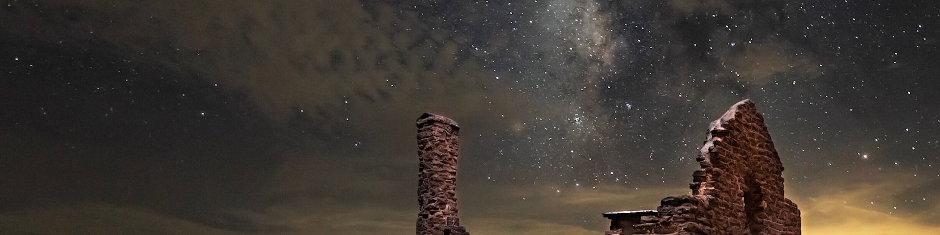 Fort Griffin has some amazing dark sky’s for night photography.