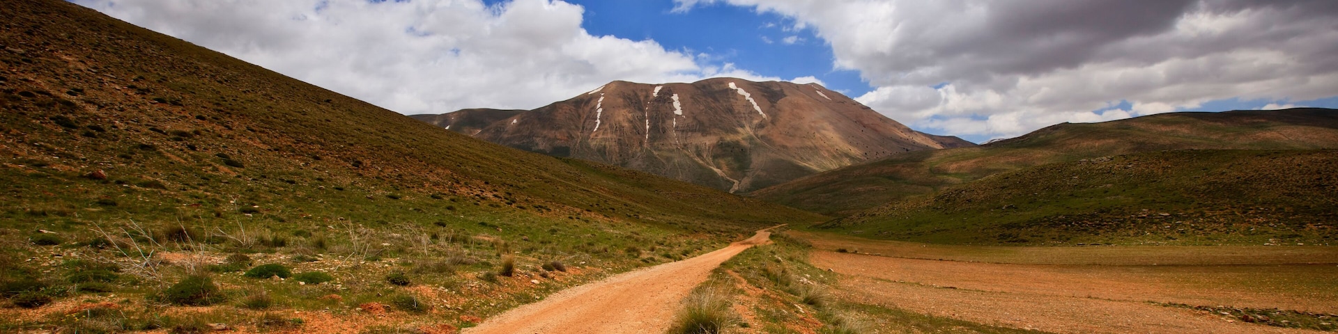 CW0P6A Main road through the mountains from elmali to ovacik southern turkey