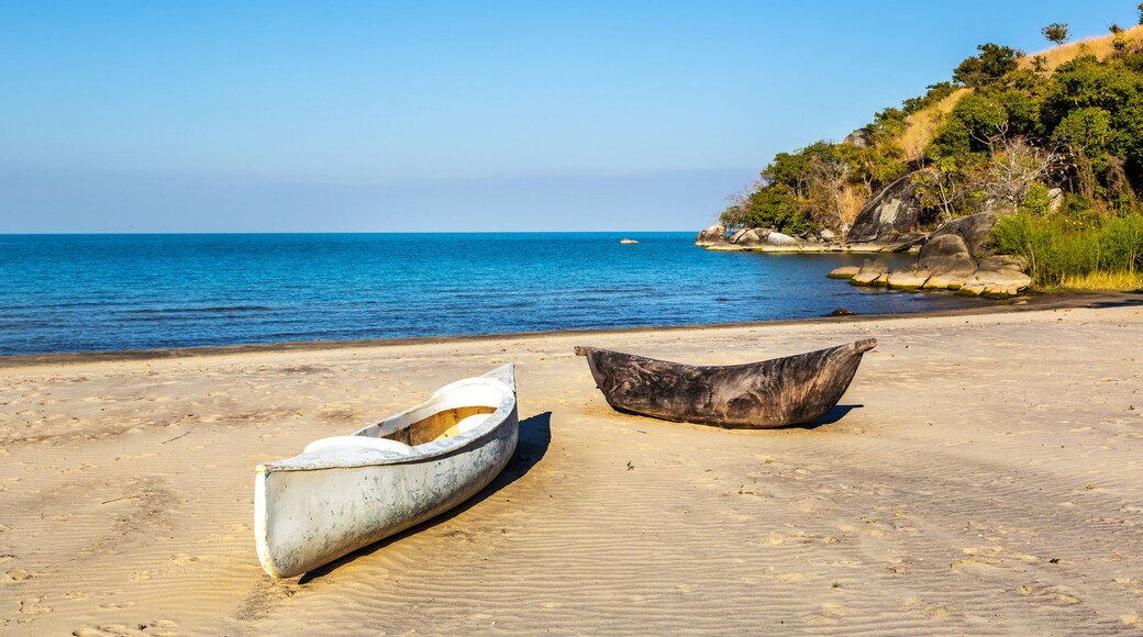 Beautiful view in Nkhata Bay in Malawi, Africa