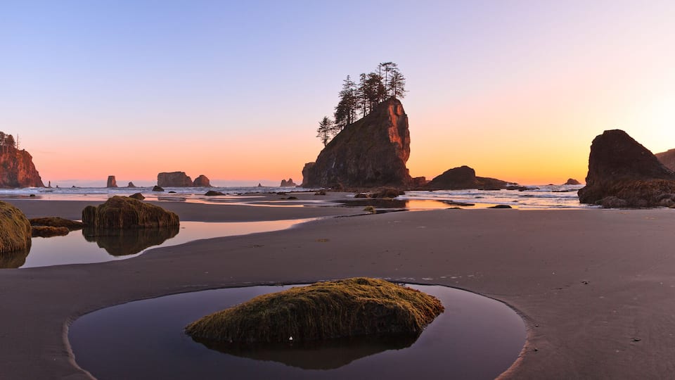 Second Beach Sunset