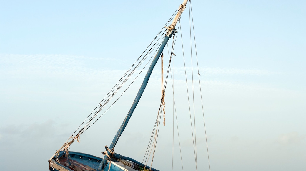 Gestrandet vor Port-Salut, Haiti