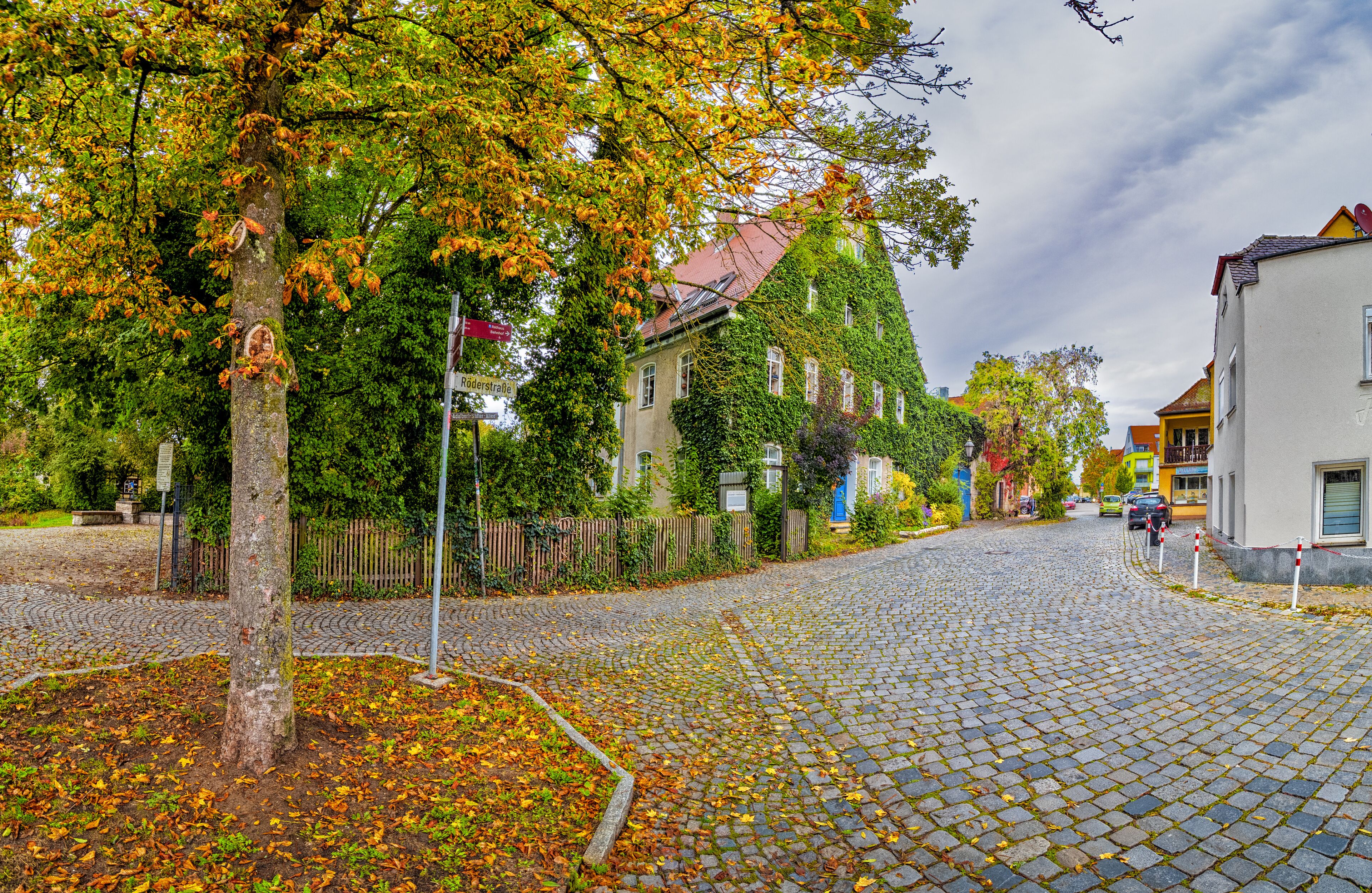 Street view Altdorf bei Nürnberg, Germany