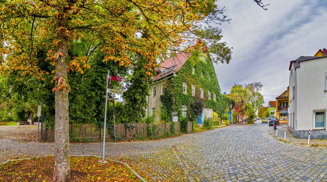 Street view Altdorf bei Nürnberg, Germany