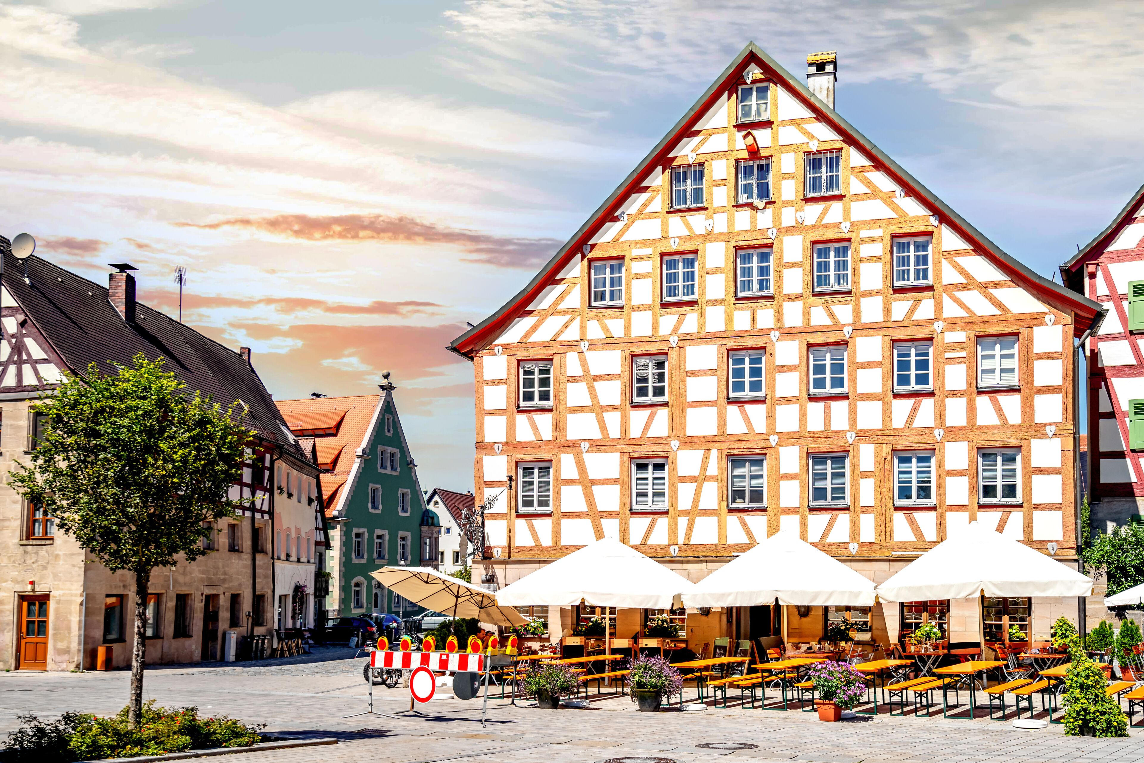 Altstadt, Altdorf bei Nürnberg, Germany 