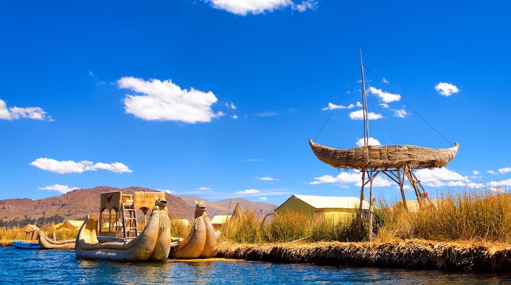 Reed Boats and Reed Island