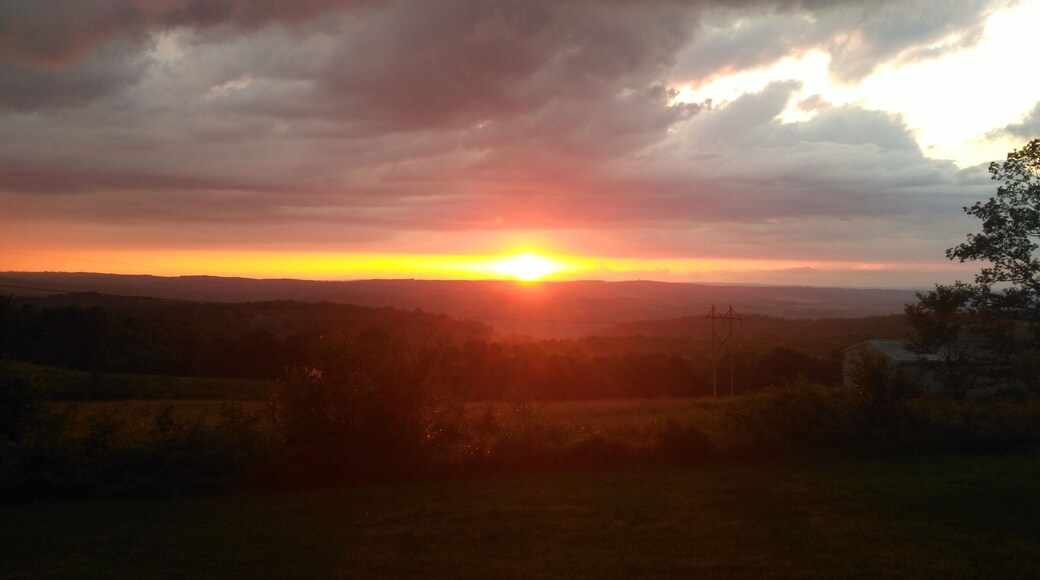 Sunset over Maryland