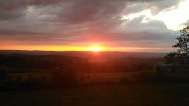 Sunset over Maryland