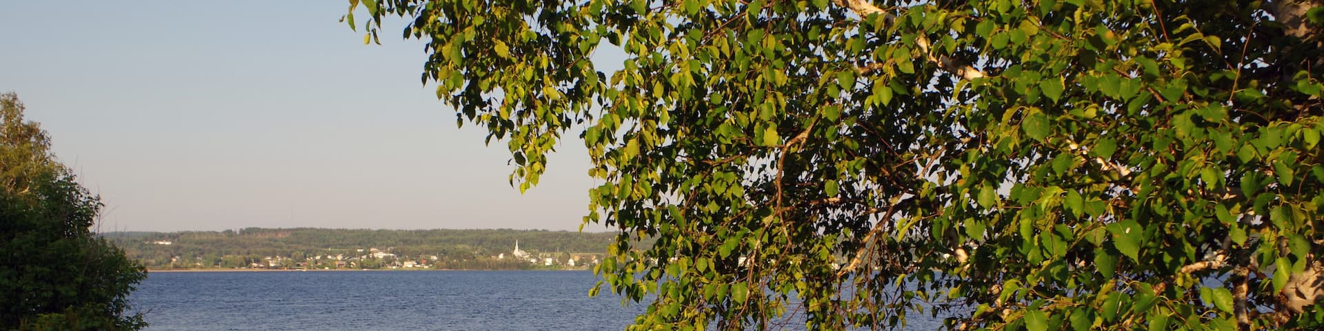 Balade au bord du lac Bouchette