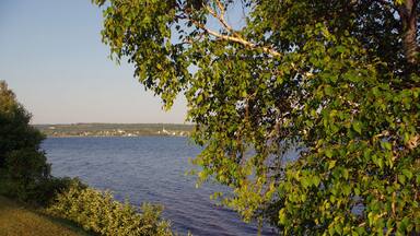 Balade au bord du lac Bouchette