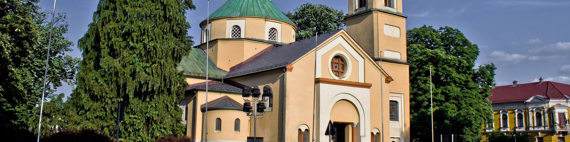 St. Juraj church in Durdevac, Podravina, Croatia