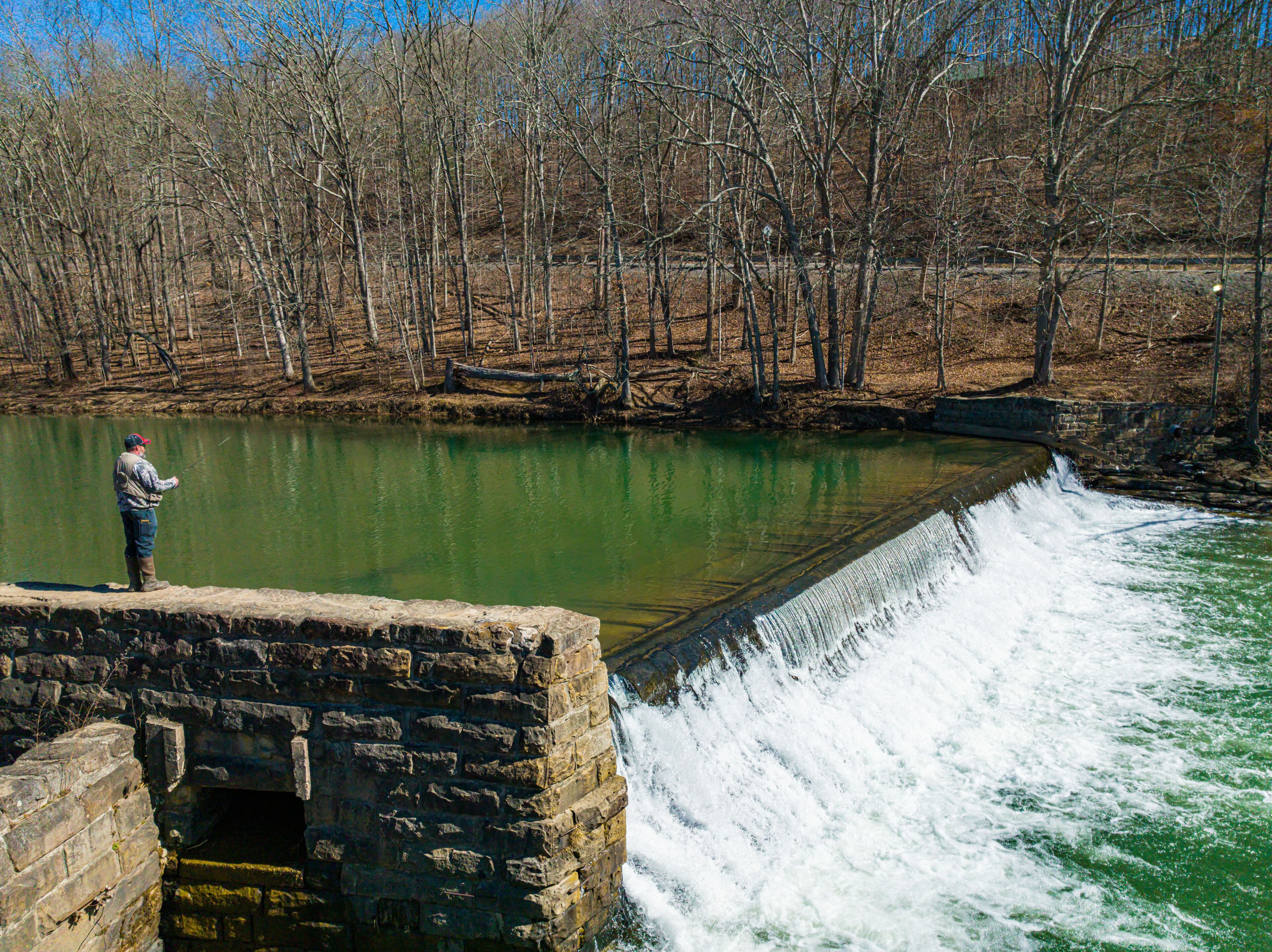 Bruceton Mills Waterfall
