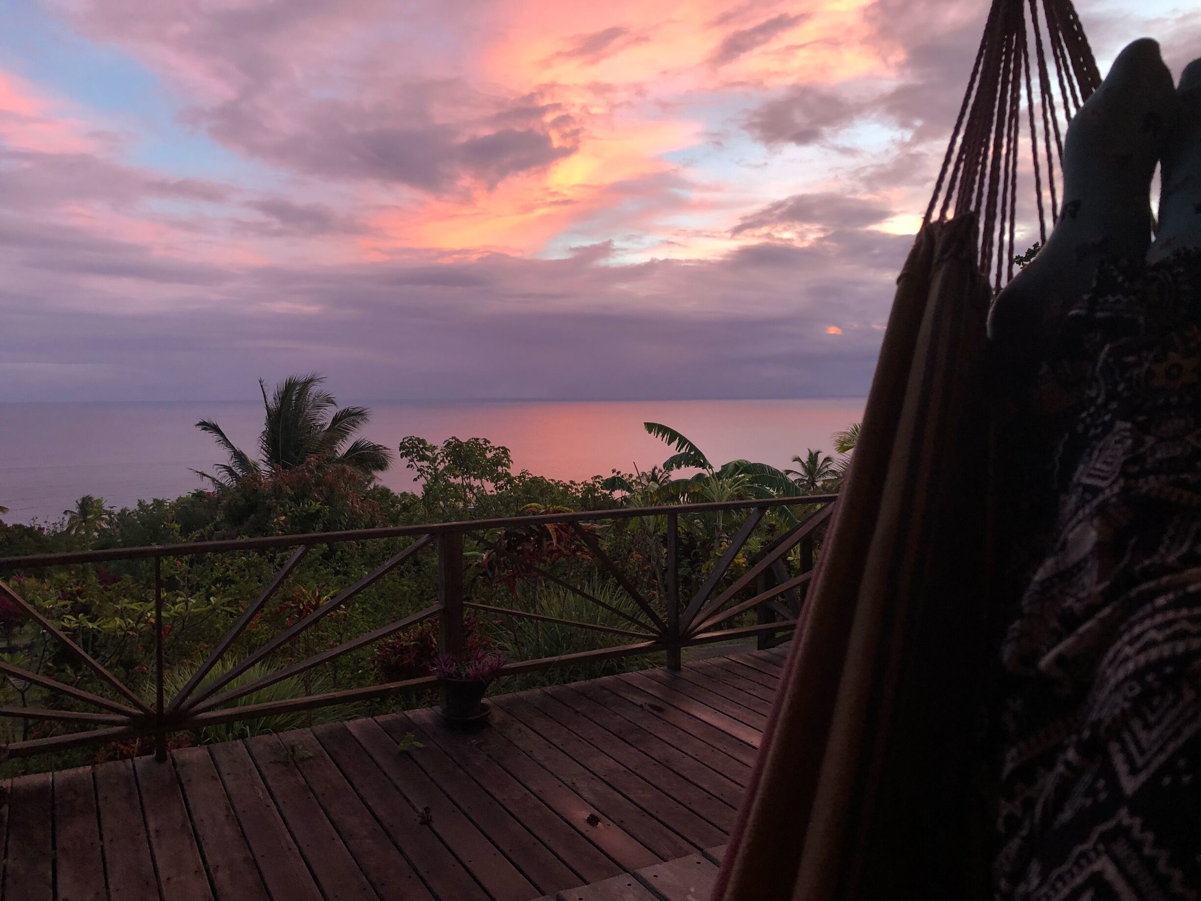 St Lucia sunsets can be pretty special 