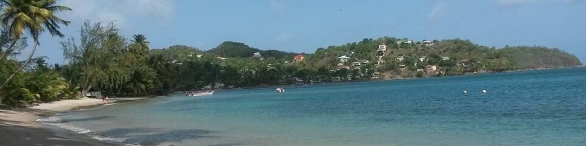 Beautiful Beach in Laborie, SLU