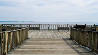 Havre De Grace, Maryland next to the Susquehanna River
