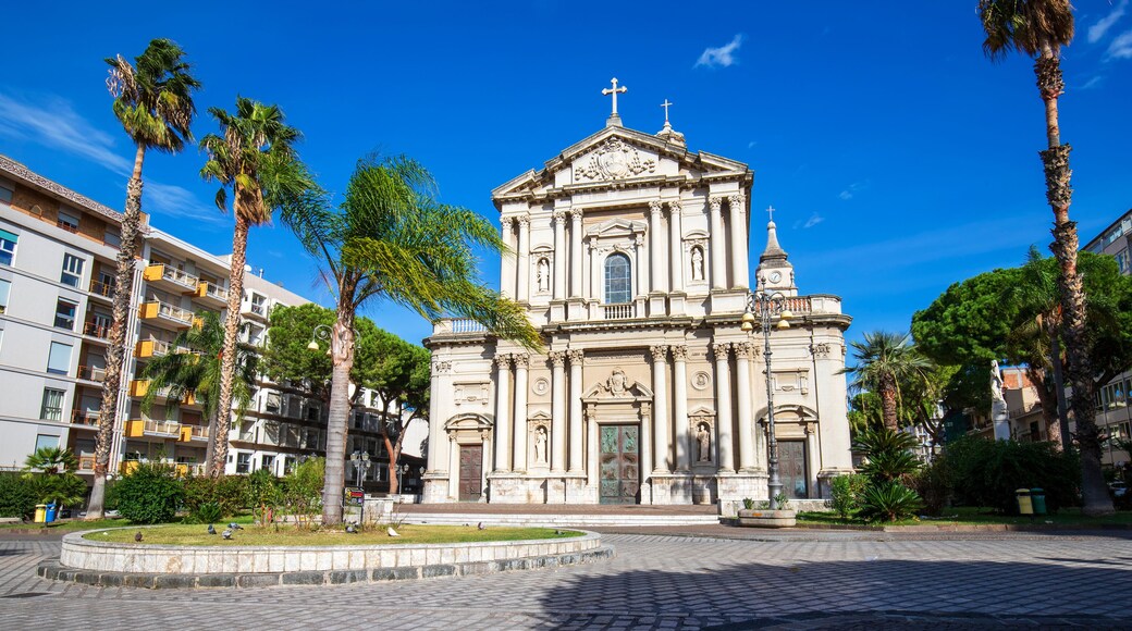 Basilica of St. Sebastian, Barcellona Pozzo di Gotto, Sicily, Italy