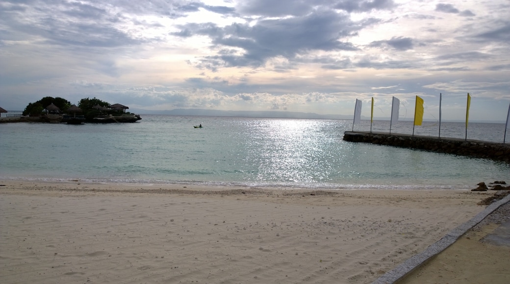 Sunrise over my own private paradise on the Camotes Islands. #lifeatexpedia #beach