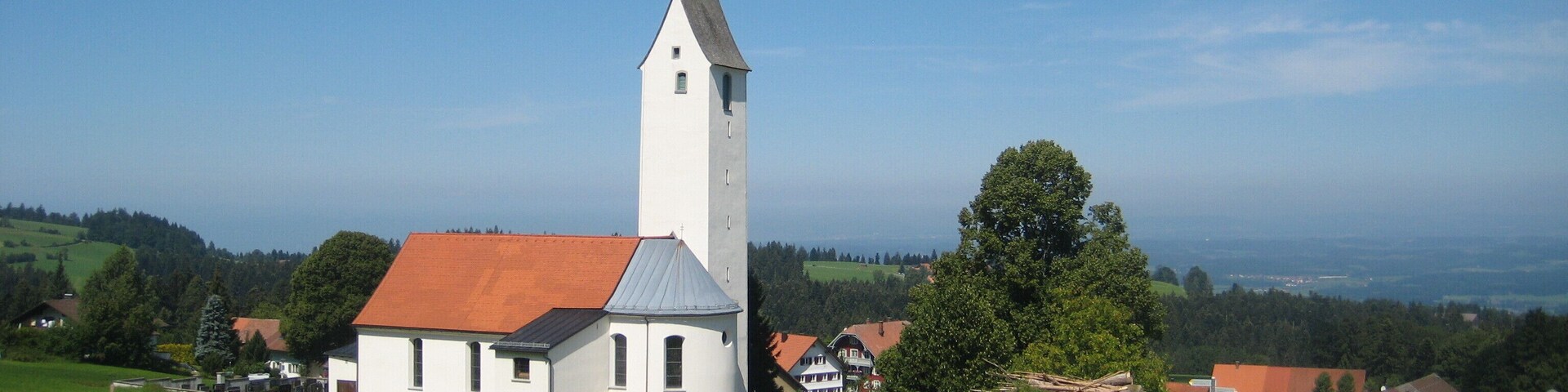 Church in Möggers.