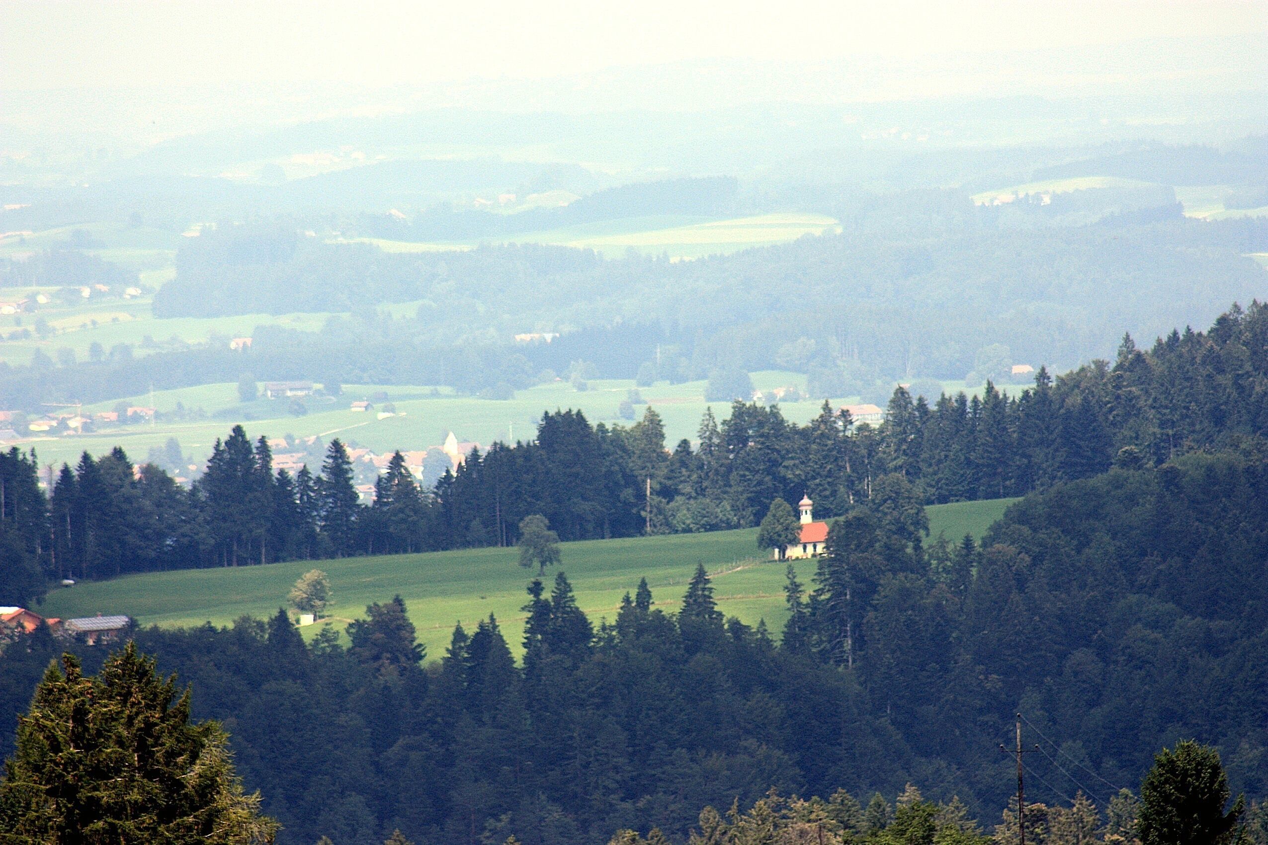 This is a photograph of an architectural monument. It is on the list of cultural monuments of Sigmarszell, no. D-7-76-126-12