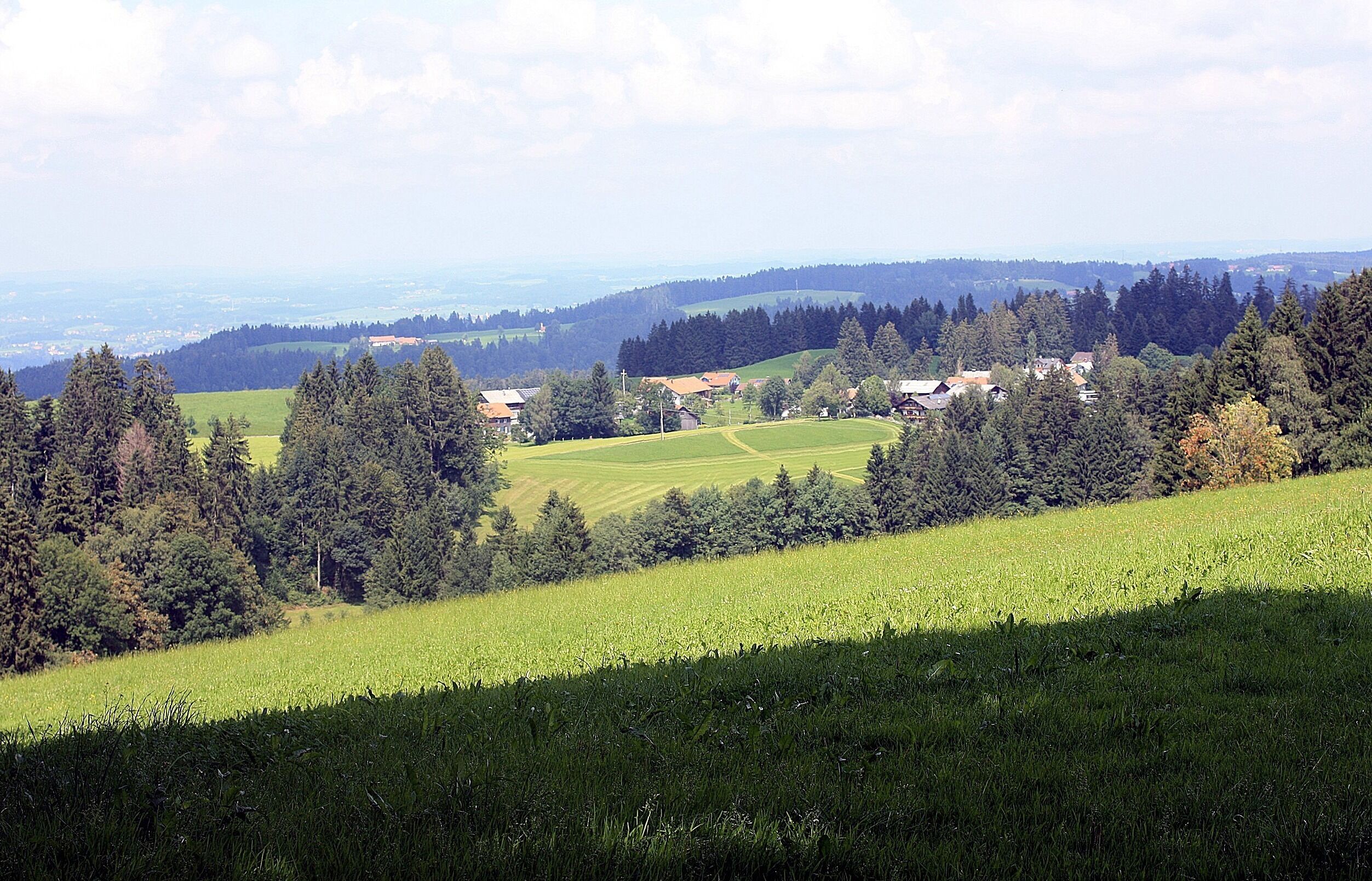 Möggers, view to Weienried
