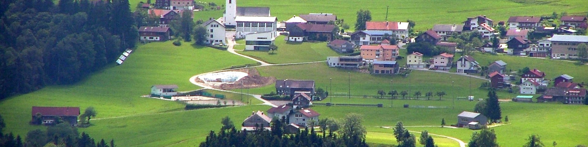 Riefensberg, von Sulzberg aus gesehen