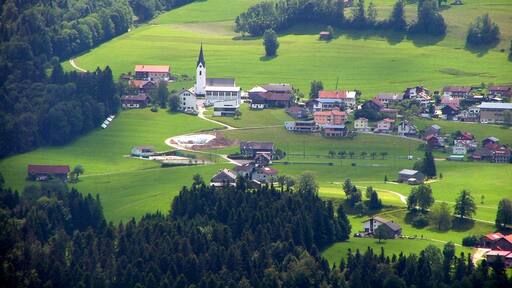 Riefensberg, von Sulzberg aus gesehen