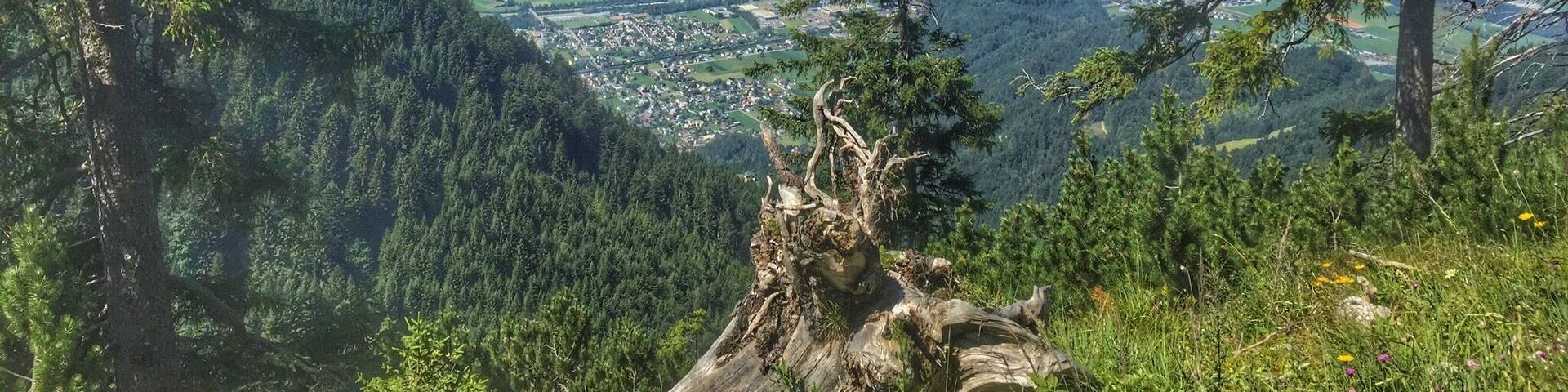 View over Walgau valley,Vorarlberg,
Austria