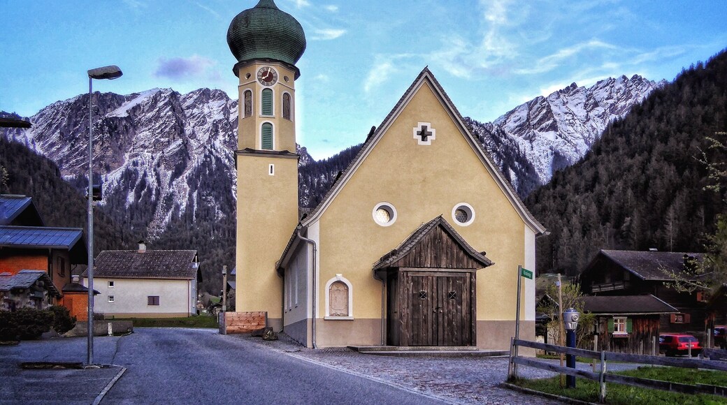 Little church in Parteien Austria