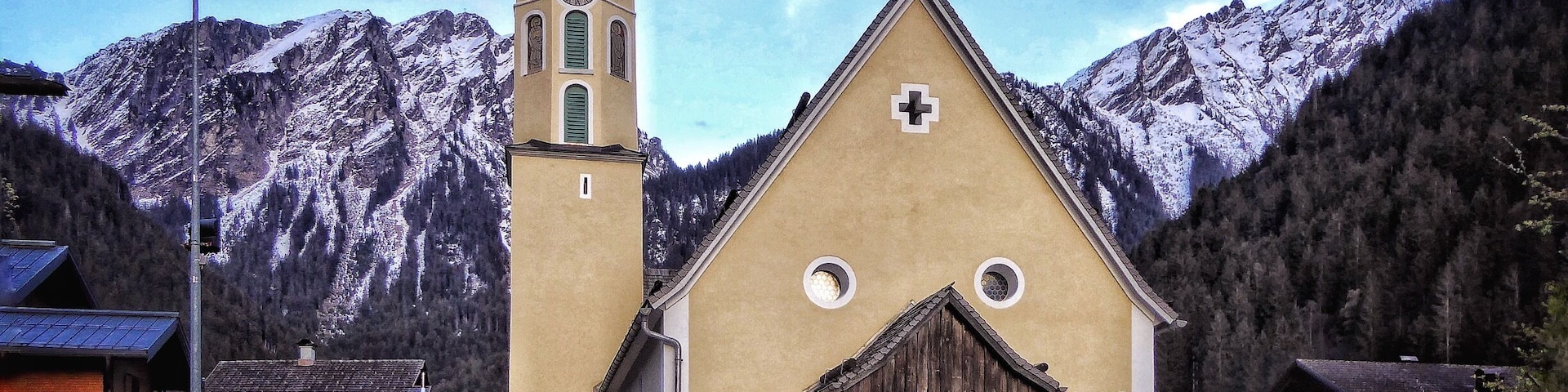 Little church in Parteien Austria
