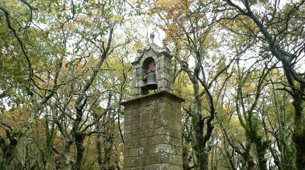 Campanario da iglesia de san Cibrán de Barcala