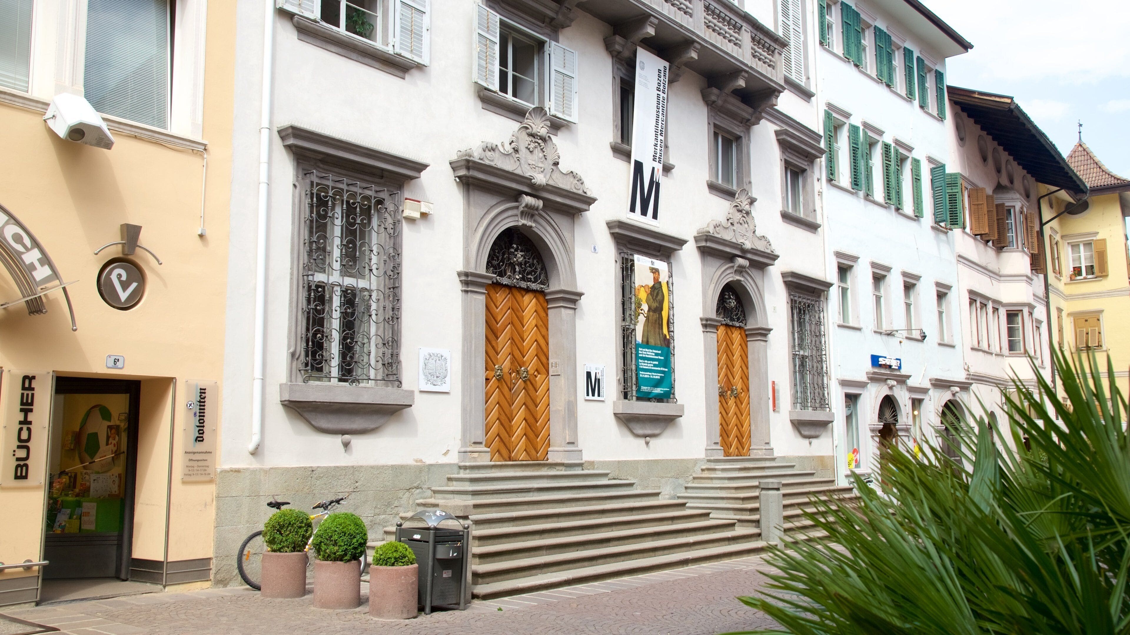 Bolzano inclusief historische architectuur