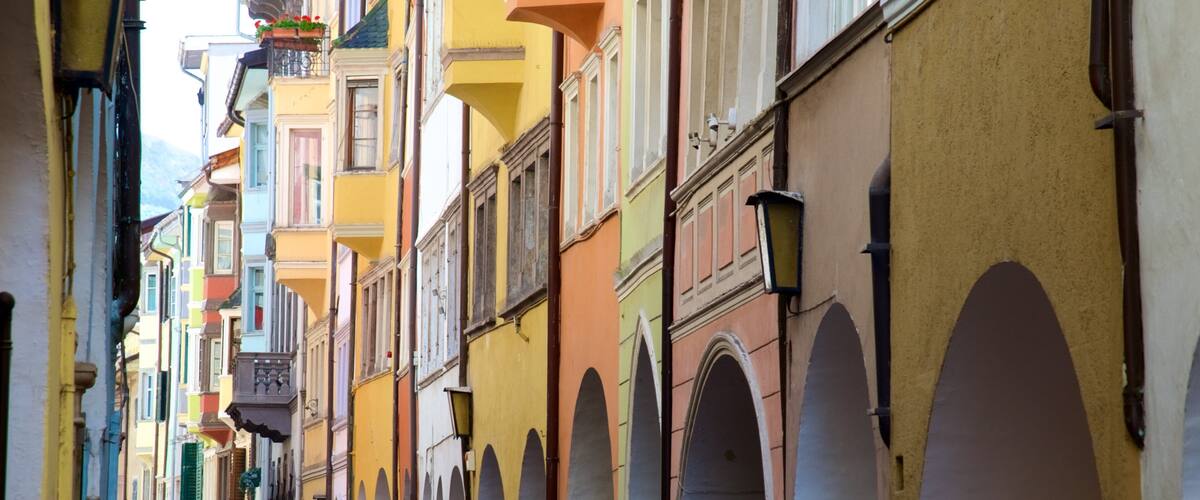 Bolzano showing heritage architecture