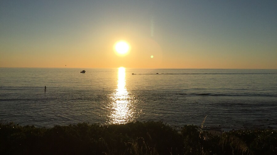 The start to a beautiful sunset...