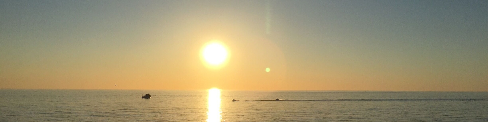 The start to a beautiful sunset...