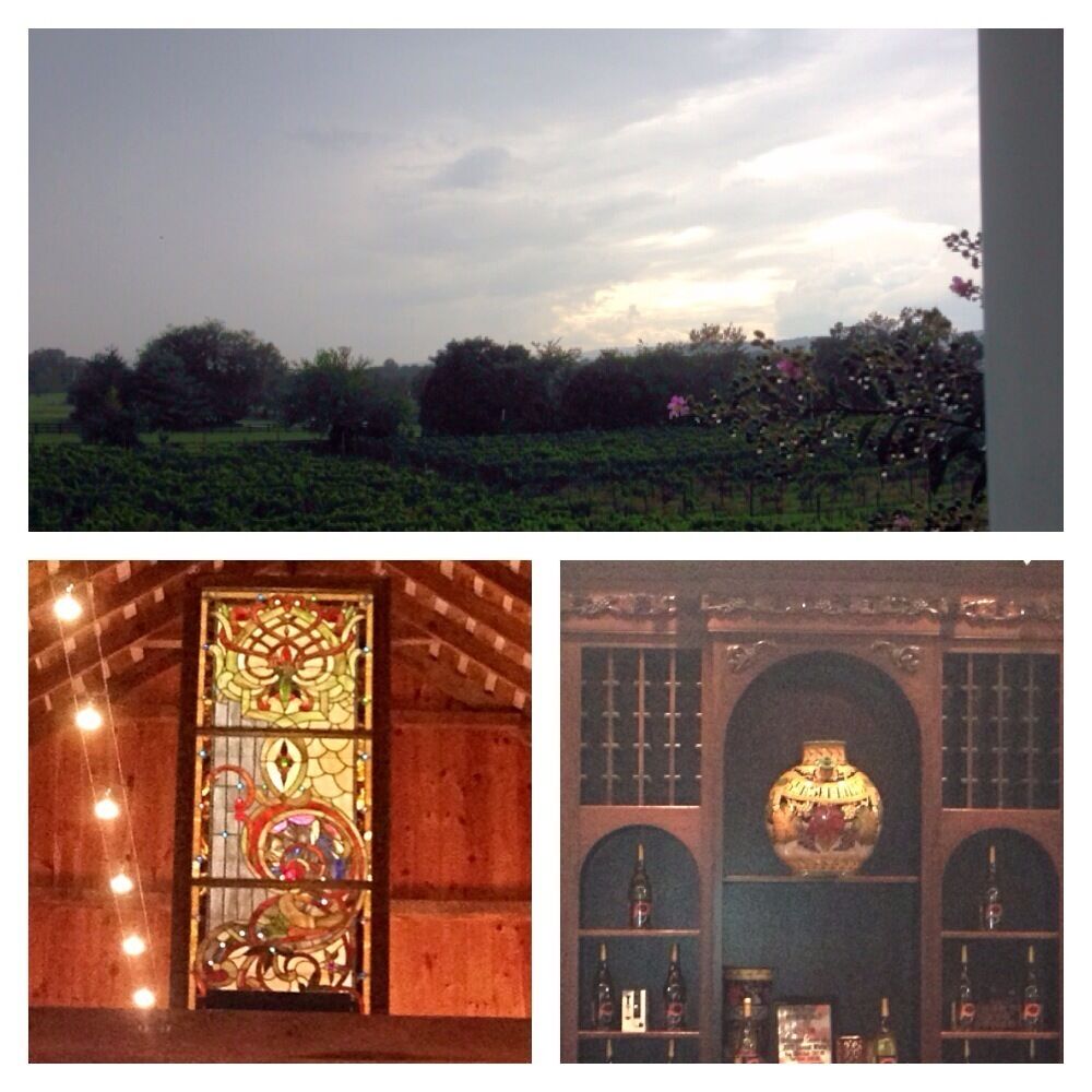 Another very nice vineyard and winery in Hilton, VA. Sunset Hill has a great venue, views and very nice wines. Worth the trip in spite of the rain. 