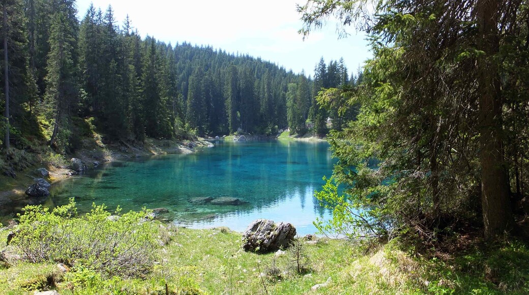 One of most beautiful stops in the bicycle journey through south tirol this place have amazing landscape dolomotes are shooting very bright that place have legends to about giants and people very interesting place to explore