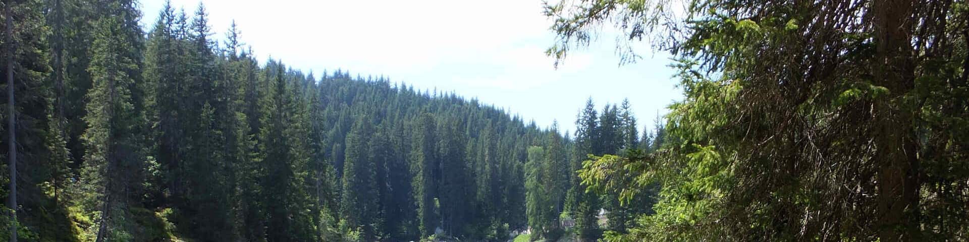 One of most beautiful stops in the bicycle journey through south tirol this place have amazing landscape dolomotes are shooting very bright that place have legends to about giants and people very interesting place to explore