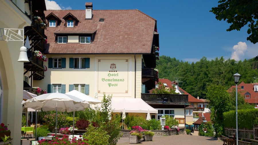 Renon which includes a small town or village