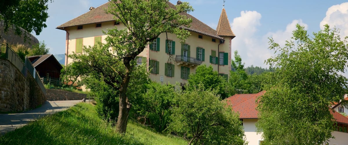 Renon featuring a house