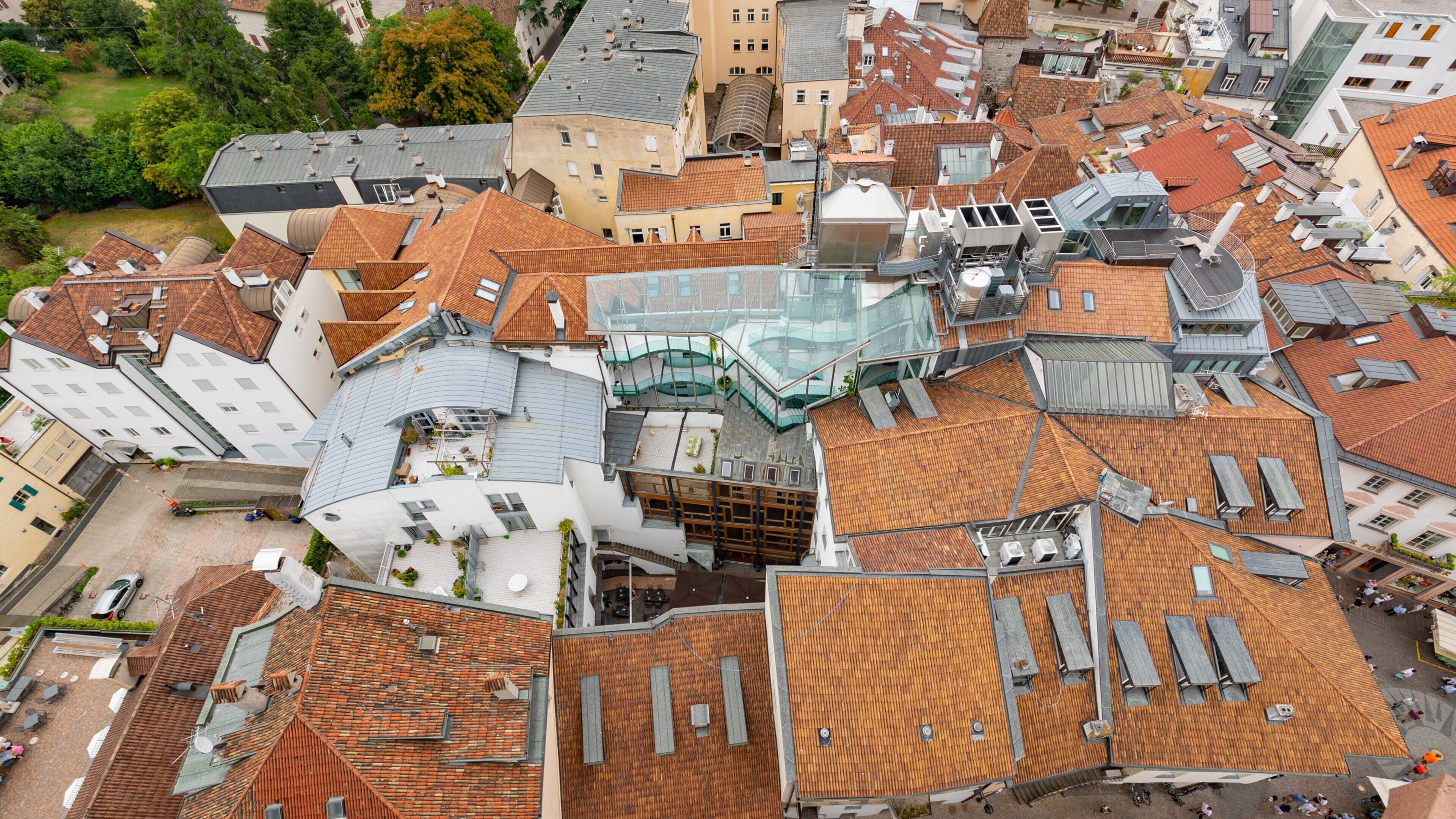 Merano Historic Center