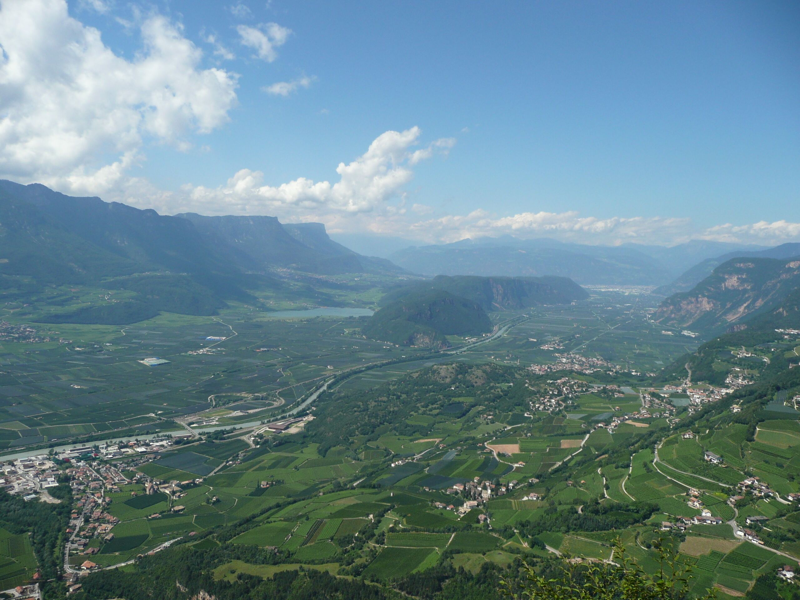 belvedere sopra Mazzon