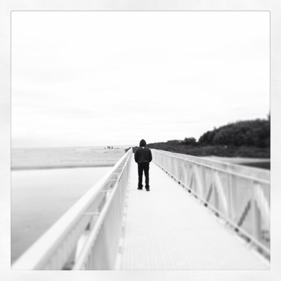 Bridge over oyster lot to 7 mile beach Gerroa
South coast 1.5hrs south of Sydney NSW 
First day of winter and was a wet chilly day