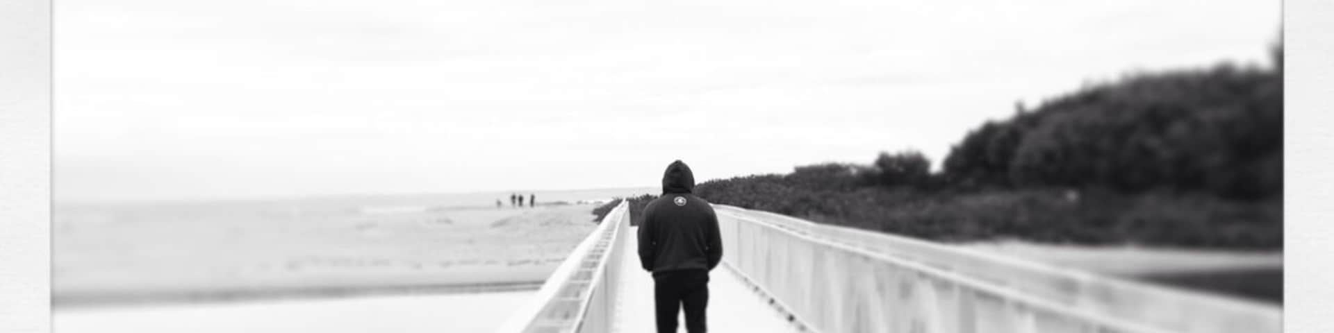 Bridge over oyster lot to 7 mile beach Gerroa
South coast 1.5hrs south of Sydney NSW 
First day of winter and was a wet chilly day