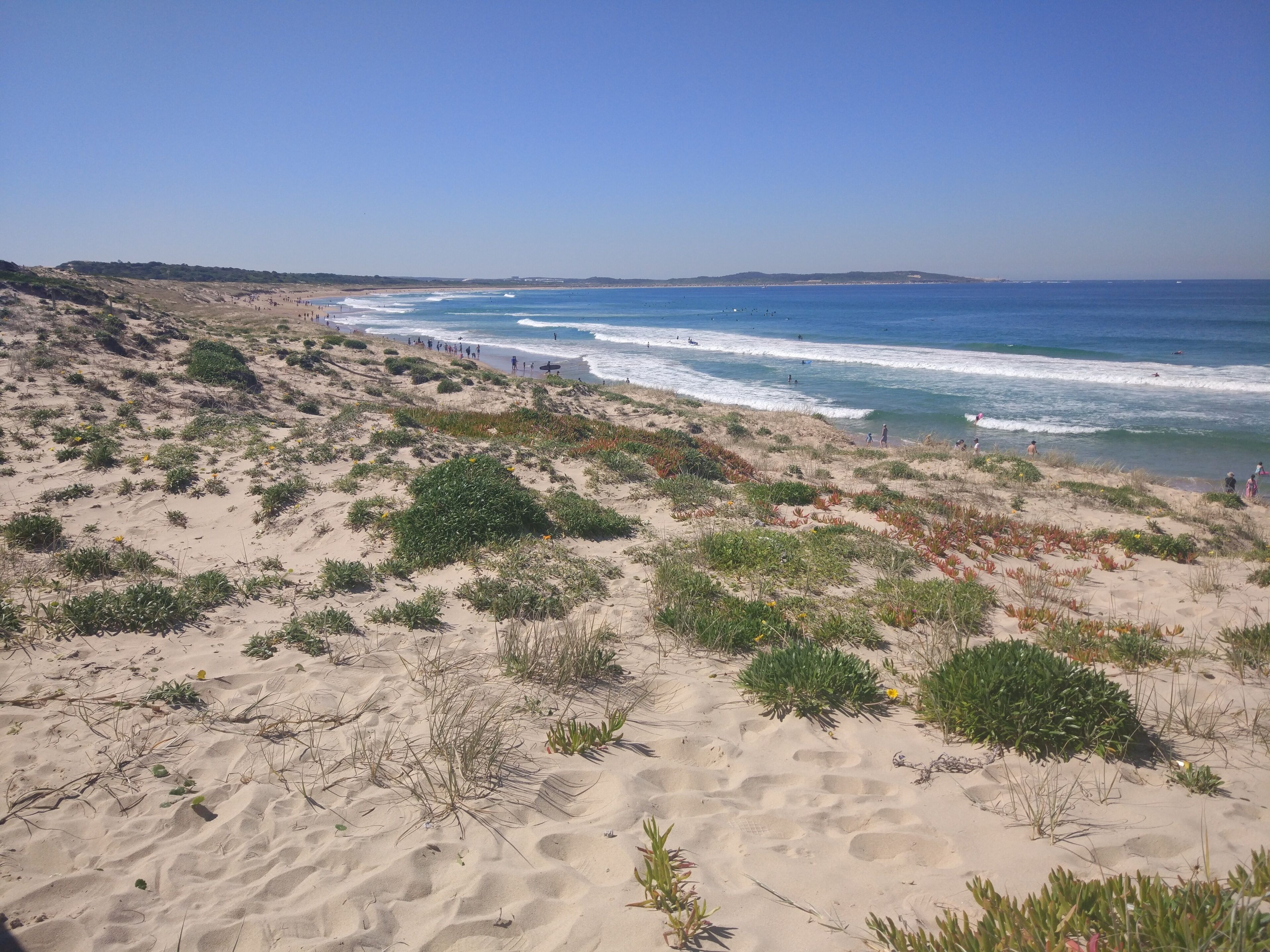 Gerroa beach in New South Wales, Australia