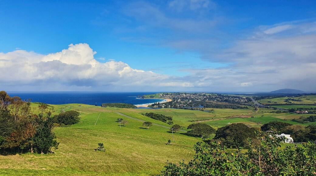 Gerroa NSW, coastal town in NSW