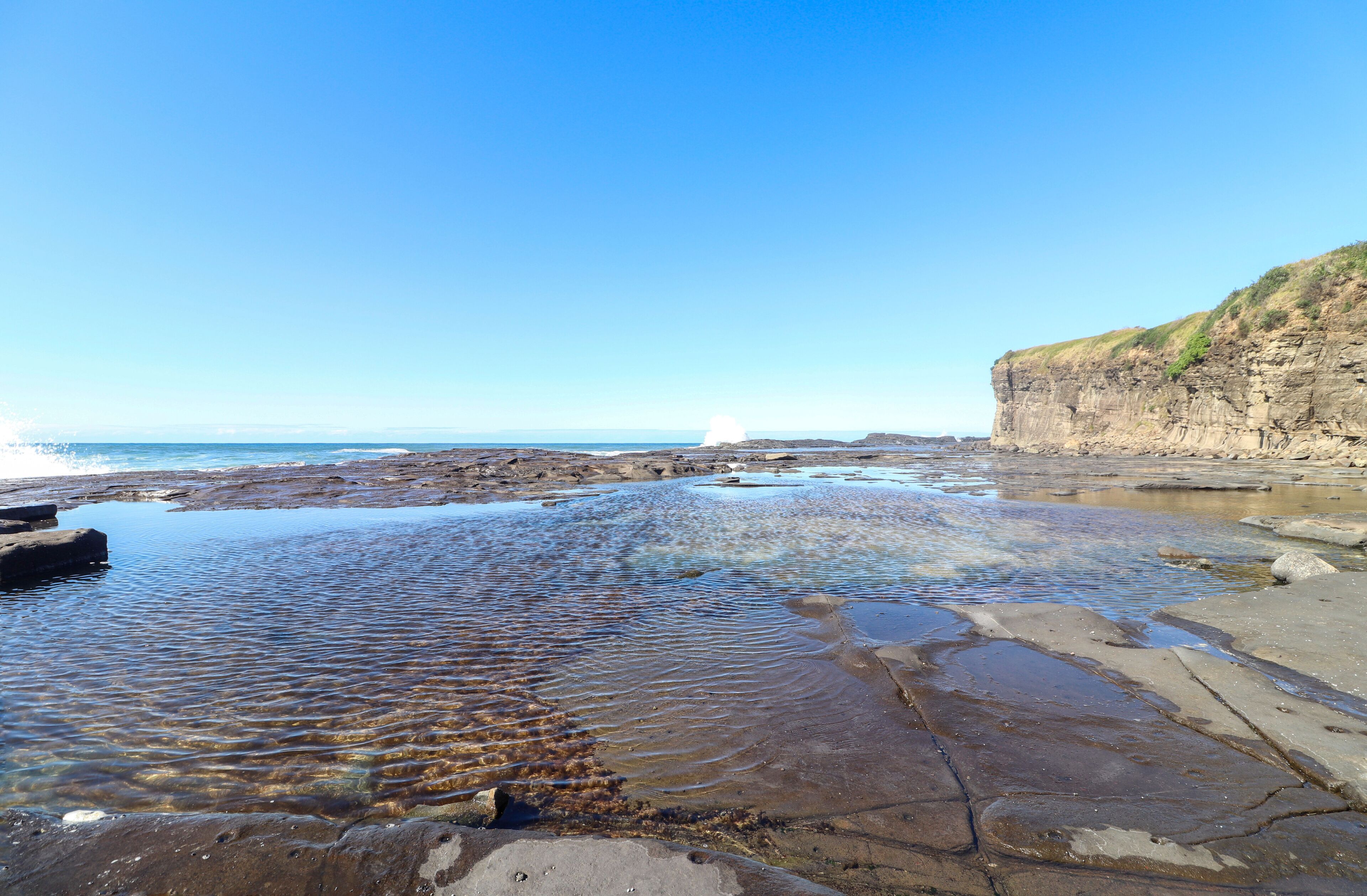Walkers Road at Gerroa. South Coast Gerringong New South Wales Australia 
