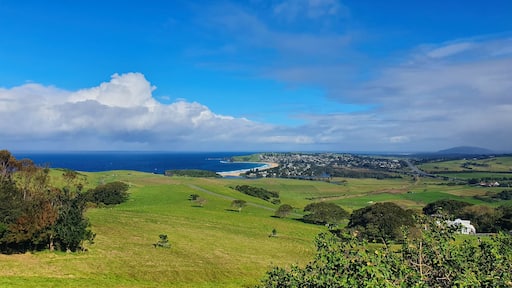 Gerroa New South Wales Australia rolling hills