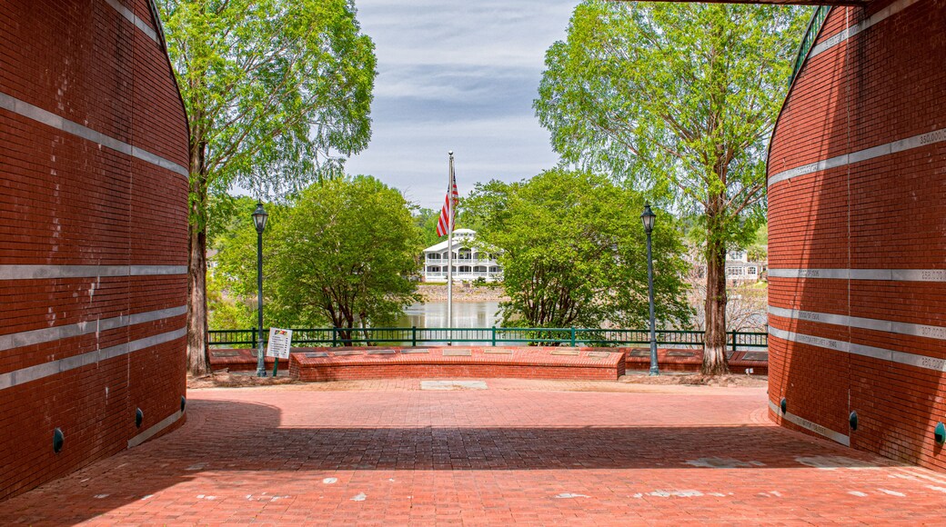 Riverwalk entrance in Augusta Georgia