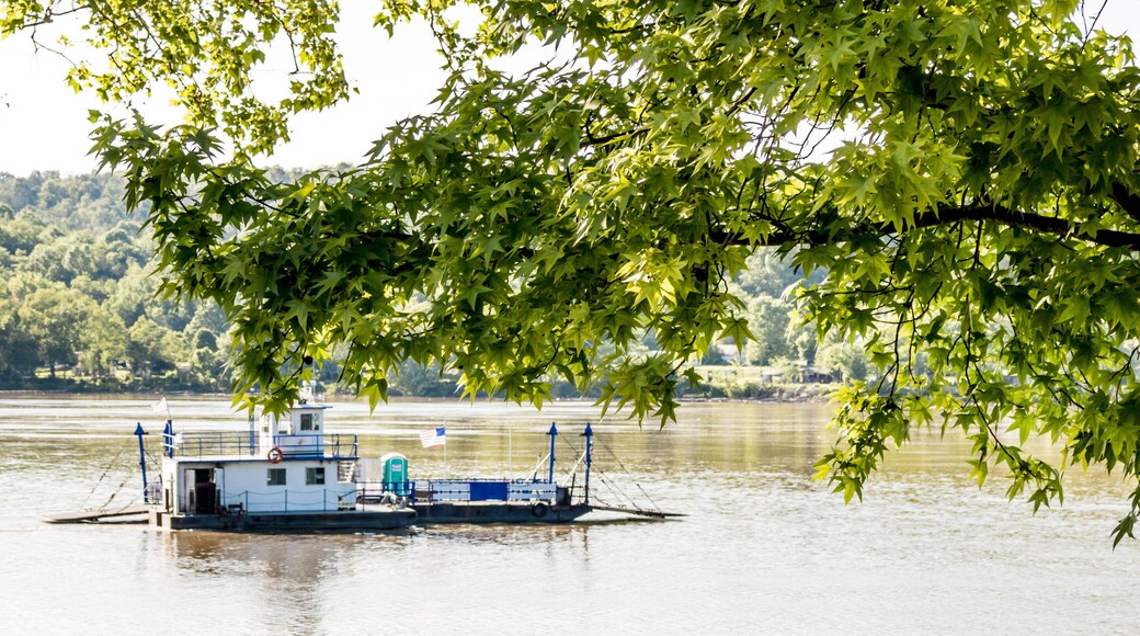 Augusta Kentucky Ferry Crossing Ohio River