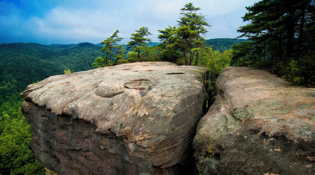 Blackburn Rock in the Red River Gorge